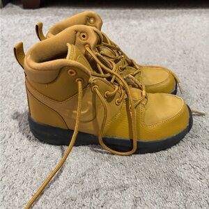 Nike Kids Mustard Yellow Boots